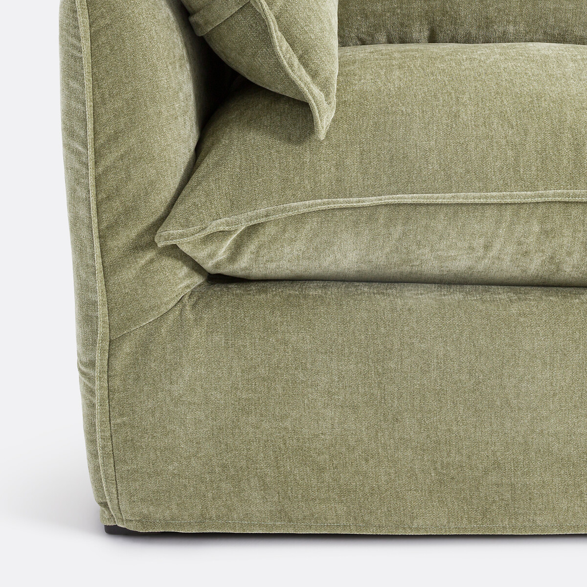 LA REDOUTE INTERIEURS<br>Sleapbank H14 cm, mistura de poliéster, Odna