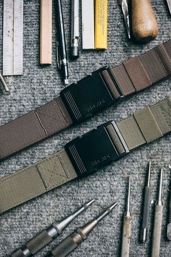 Arcade Belts Arcade Belts Hardwear Stretch Riem