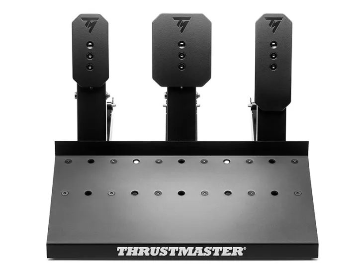 ThrustMaster RACELINE PEDALS III - Pedaler - kablet - for Sony PlayStation 5, Sony PlayStation 4, Microsoft Xbox One, Microsoft Xbox Series S, Microsoft Xbox Series X, PC