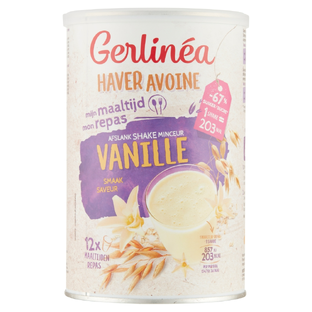Gerlinéa Milkshake Haver Vanille 436ML