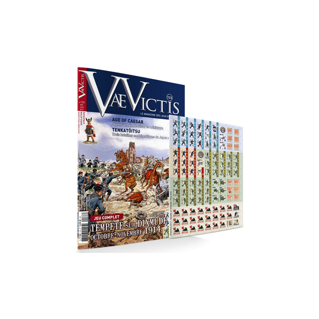 Vae Victis 133 - Tempête sur Dixmude 1914