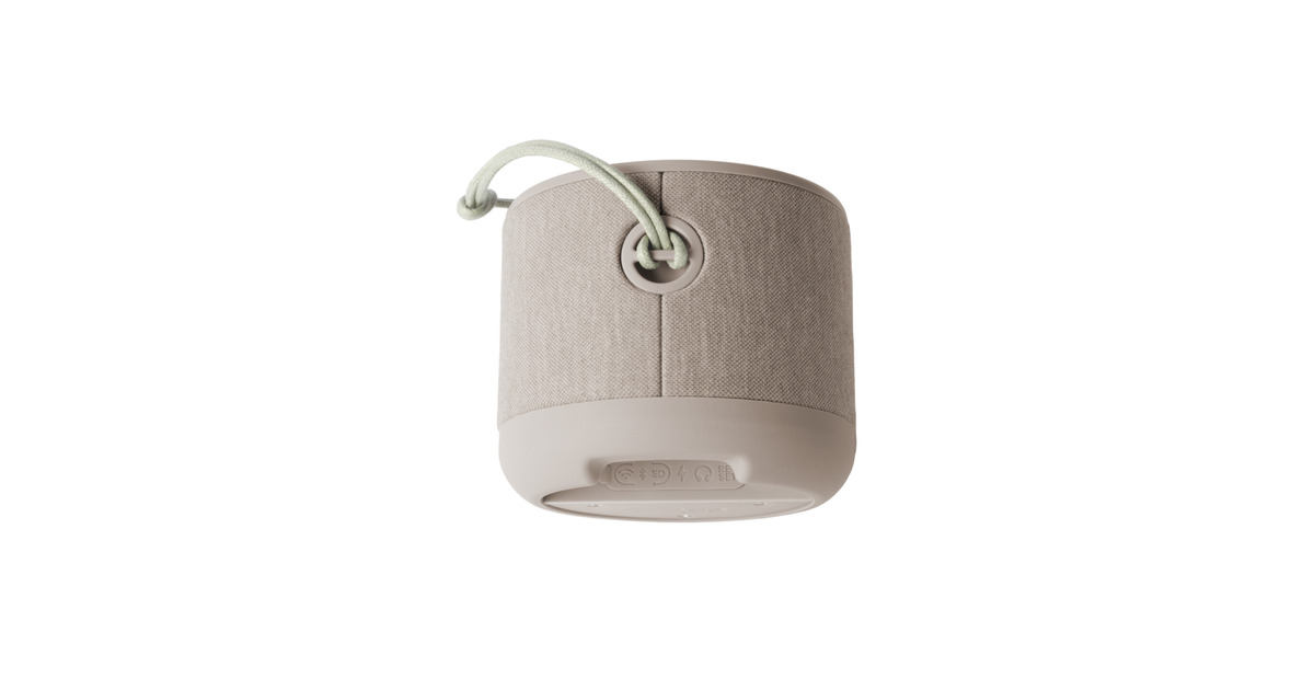 Wobiebox Grey luidspreker  (Grijs, WiFi, Bluetooth, Kindvriendelijk)