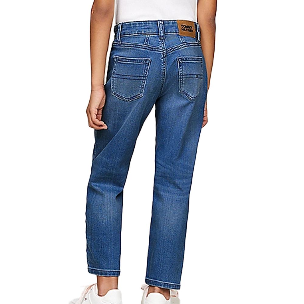 Tommy Hilfiger Jean Bleu Fille Tommy Hilfiger Tapered KG0KG07734
