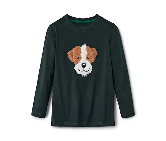 Kleinkinder-Langarmshirt