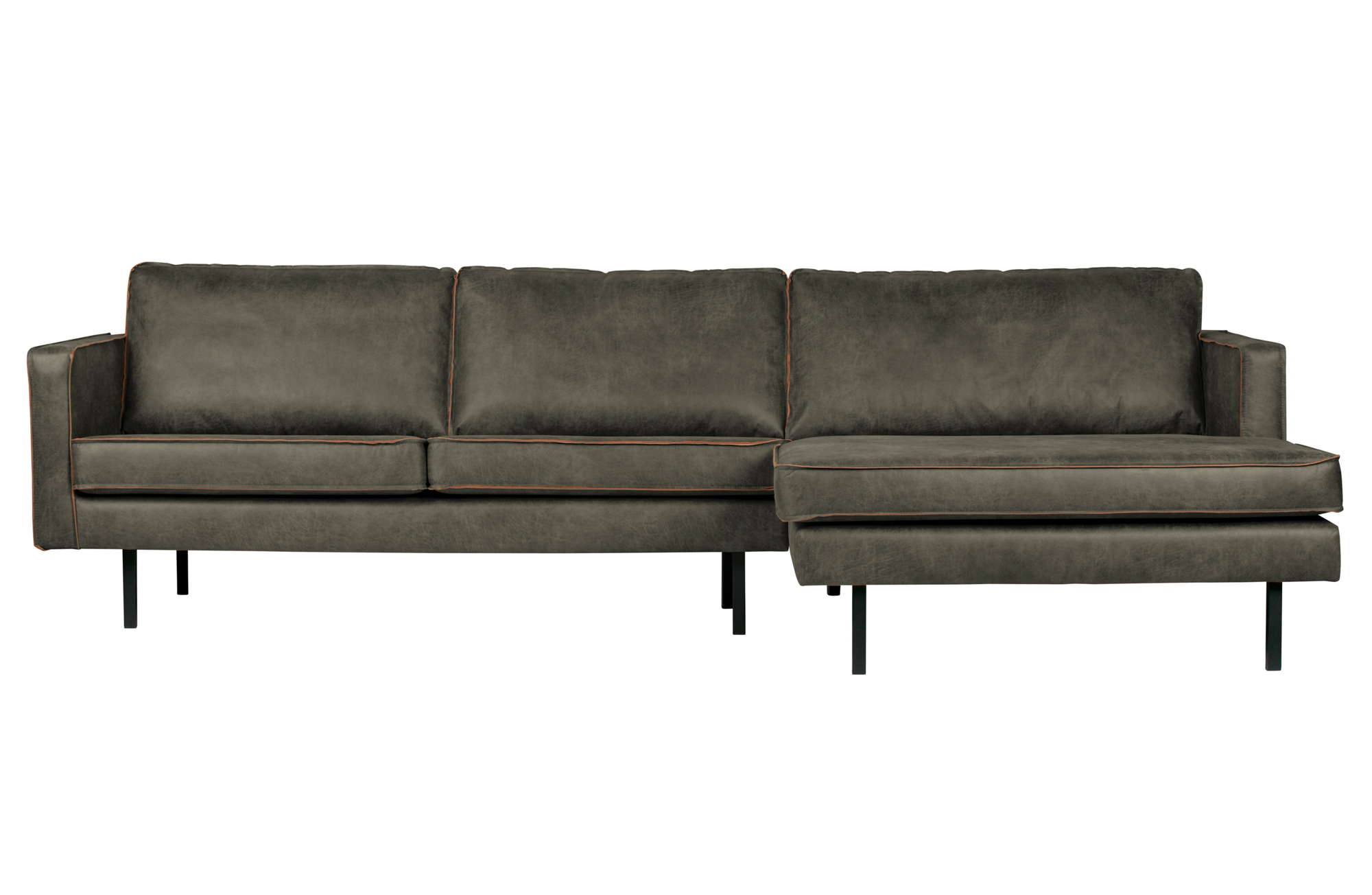 Chaise longue Rodeo army Rodeo Chaise Longue rechts - Army