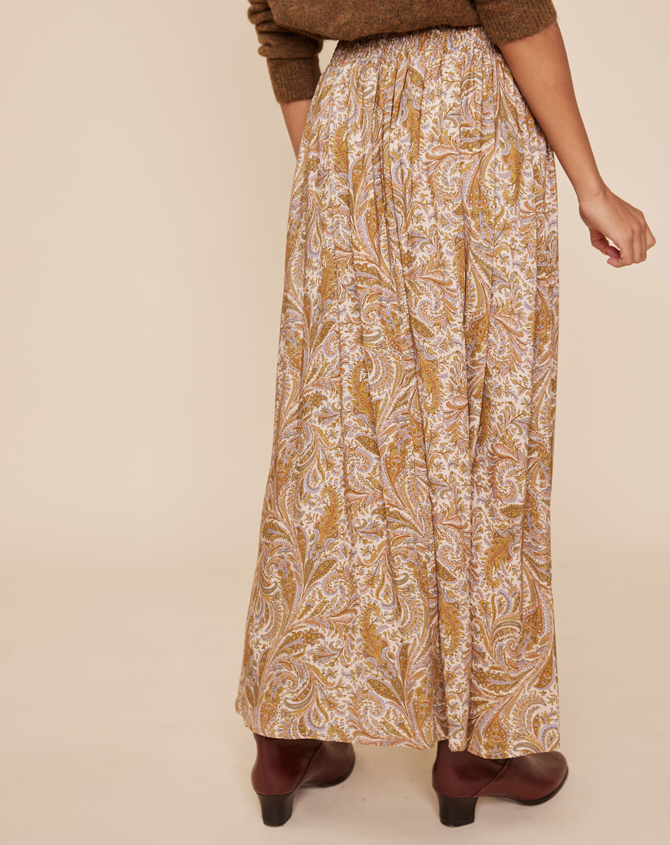 Louizon Jupe Nolucia beige