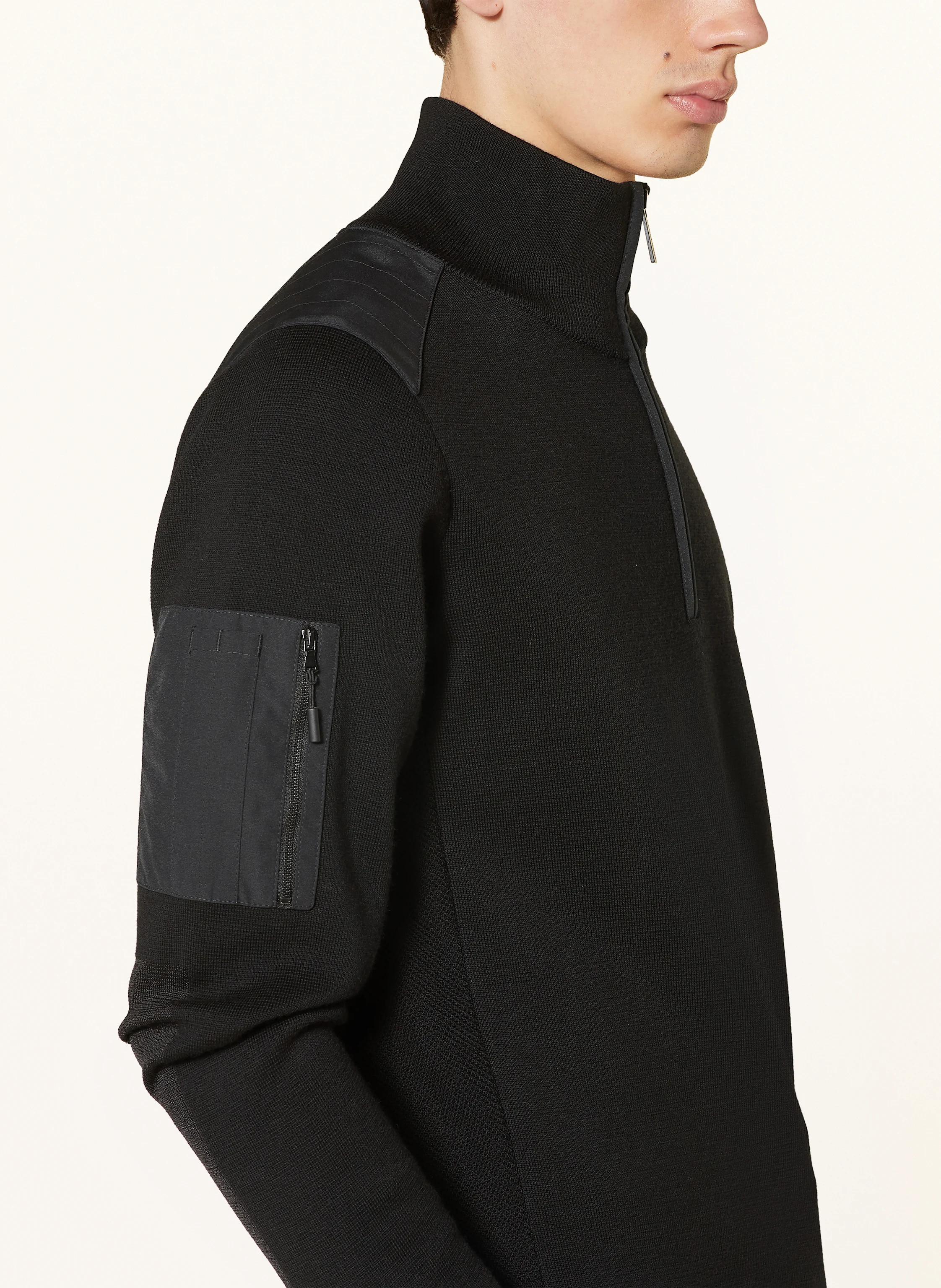CANADA GOOSE Troyer STORMONT im Materialmix