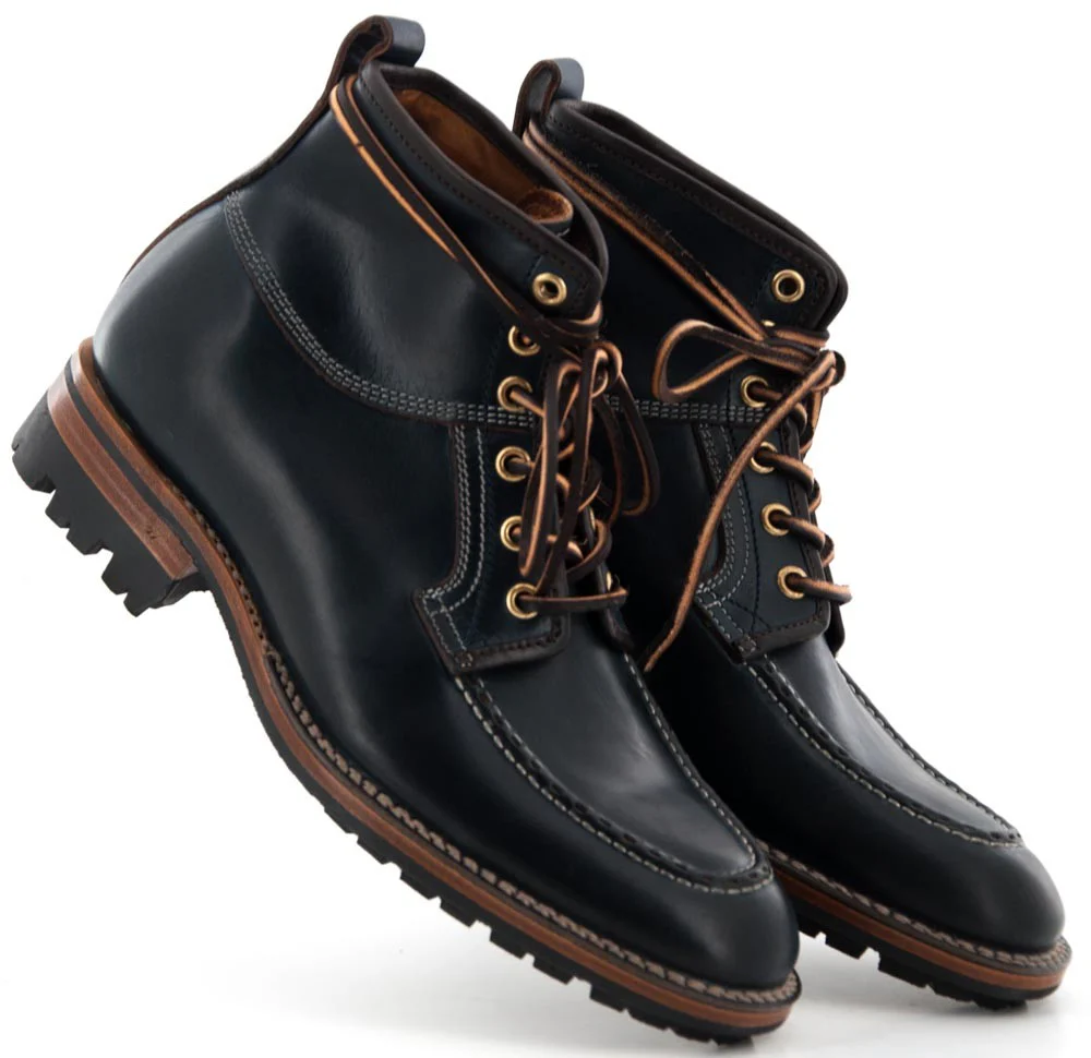 CORBI AND SONS - BOOTS RALPH NAVY