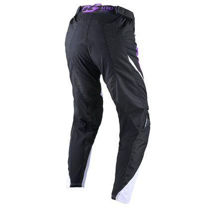 Pantalon cross Kenny PERFORMANCE - SOLID 2024 - Noir / Rose