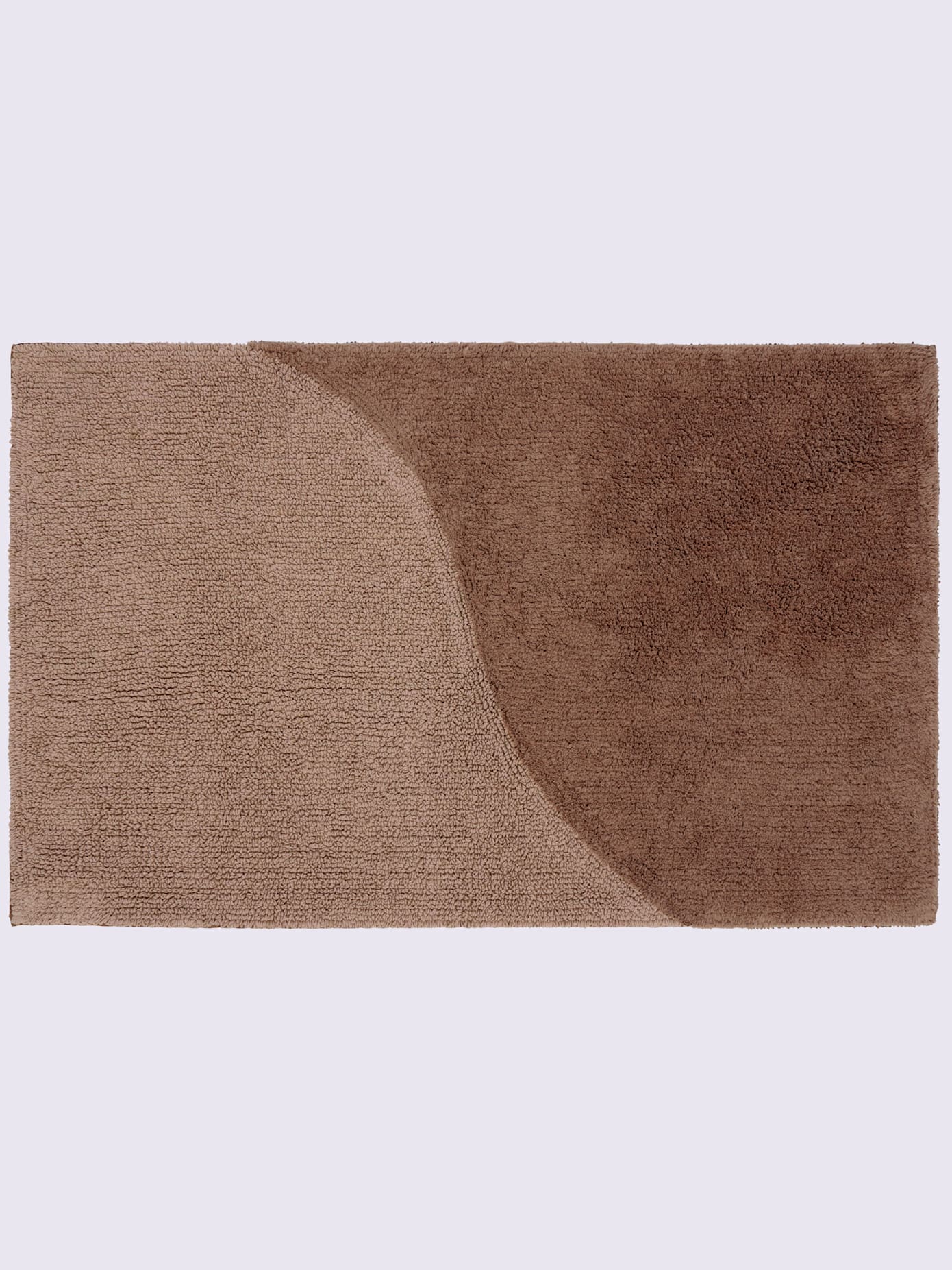 Tapis de bain modèle réversible