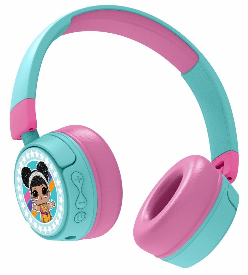 OTL - Bluetooth Hovedtelefoner m/Voksen Kontrol - LOL Suprise