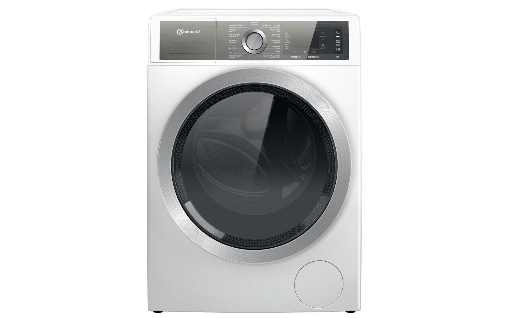 BAUKNECHT Waschmaschine »B6 W845WB« 8 kg 1300 U/min