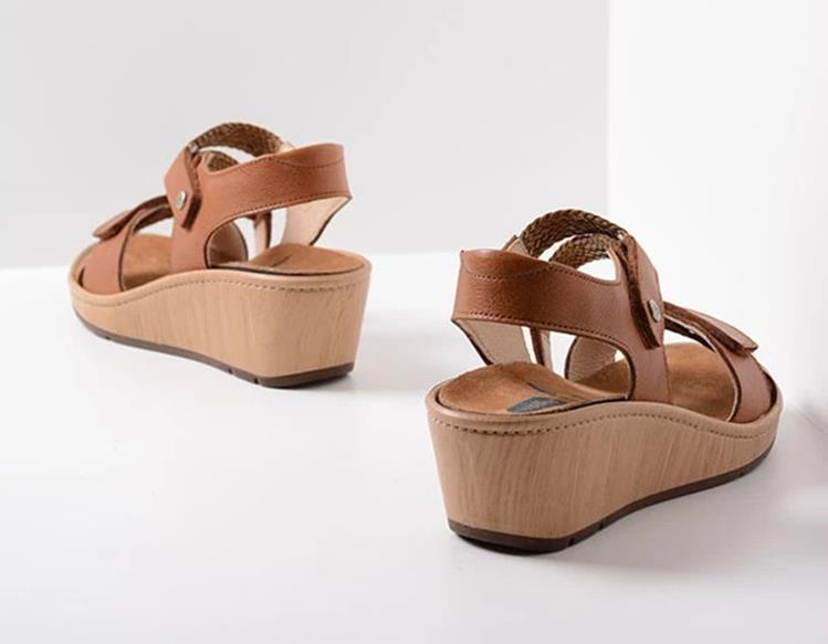 Wolky 00355030 La Jolla Viagretta leather bruin