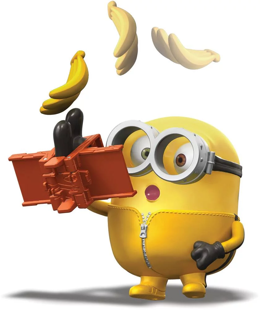 FIGURINE DELUXE 9 CM BOB - LES MINIONS
