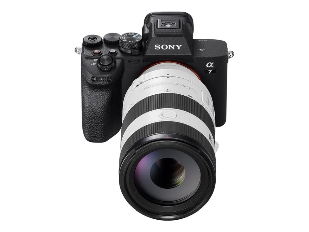 Sony SEL70200G2 - Telefoto zoom objektiv - 70 mm - 200 mm - f/4.0 G OSS II - Sony E-mount - for Cinema Line; a VLOGCAM; a1; a1 II; a6700; a7 IV; a7C; a7C II; a7CR; a7R V; a7s III; a9 III