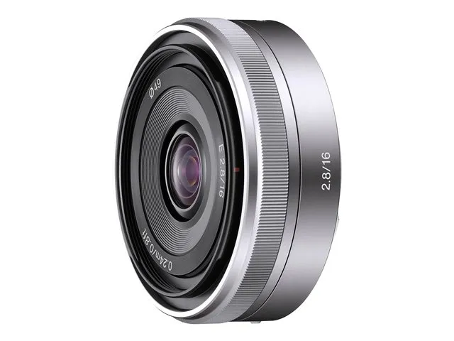 Sony SEL16F28 - Vidvinkel objektiv - 16 mm - f/2.8 - Sony E-mount - for Cinema Line; a VLOGCAM; a1; a1 II; a6700; a7 IV; a7C; a7C II; a7CR; a7R V; a7s III; a9 III