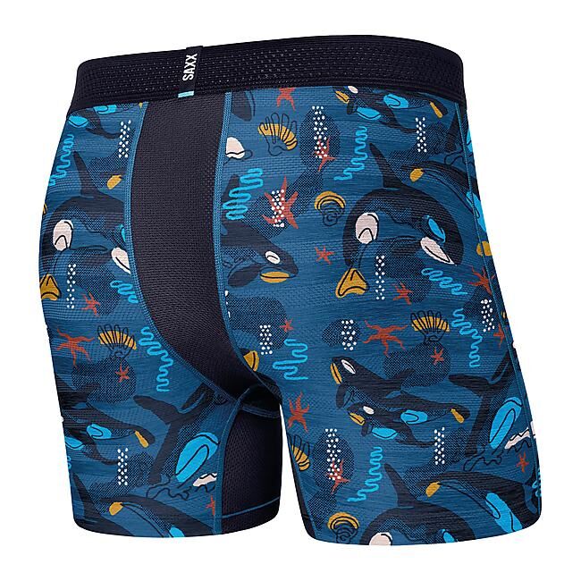 SAXX UNDERWEAR - DROPTEMP COOLINGMESH BOXER BRIEF FLY