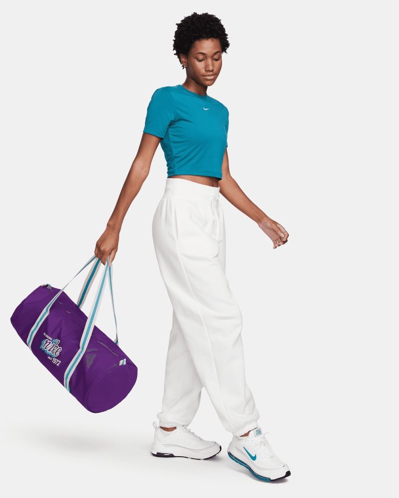 Sac de sport Nike Heritage Violet & Bleu