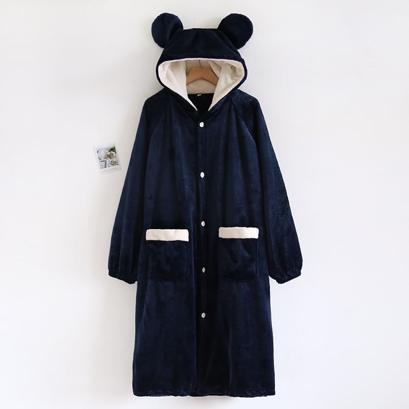 Dogini - Koppel bijpassende pyjamajas met capuchon (verschillende ontwerpen)