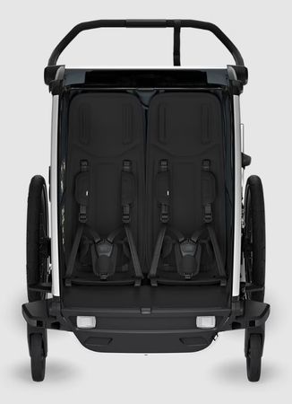 THULE CHARIOT CROSS 2 Gen. 2 Kinderanhänger  aludark slate