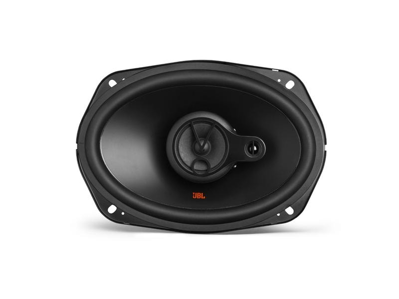 JBL Car 3-Weg Lautsprecher Paar Stage2 9634 Auto-Lautsprecher, 6
