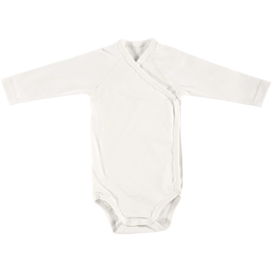 Alvi® Langarmbody 2er Pack mint + weiß