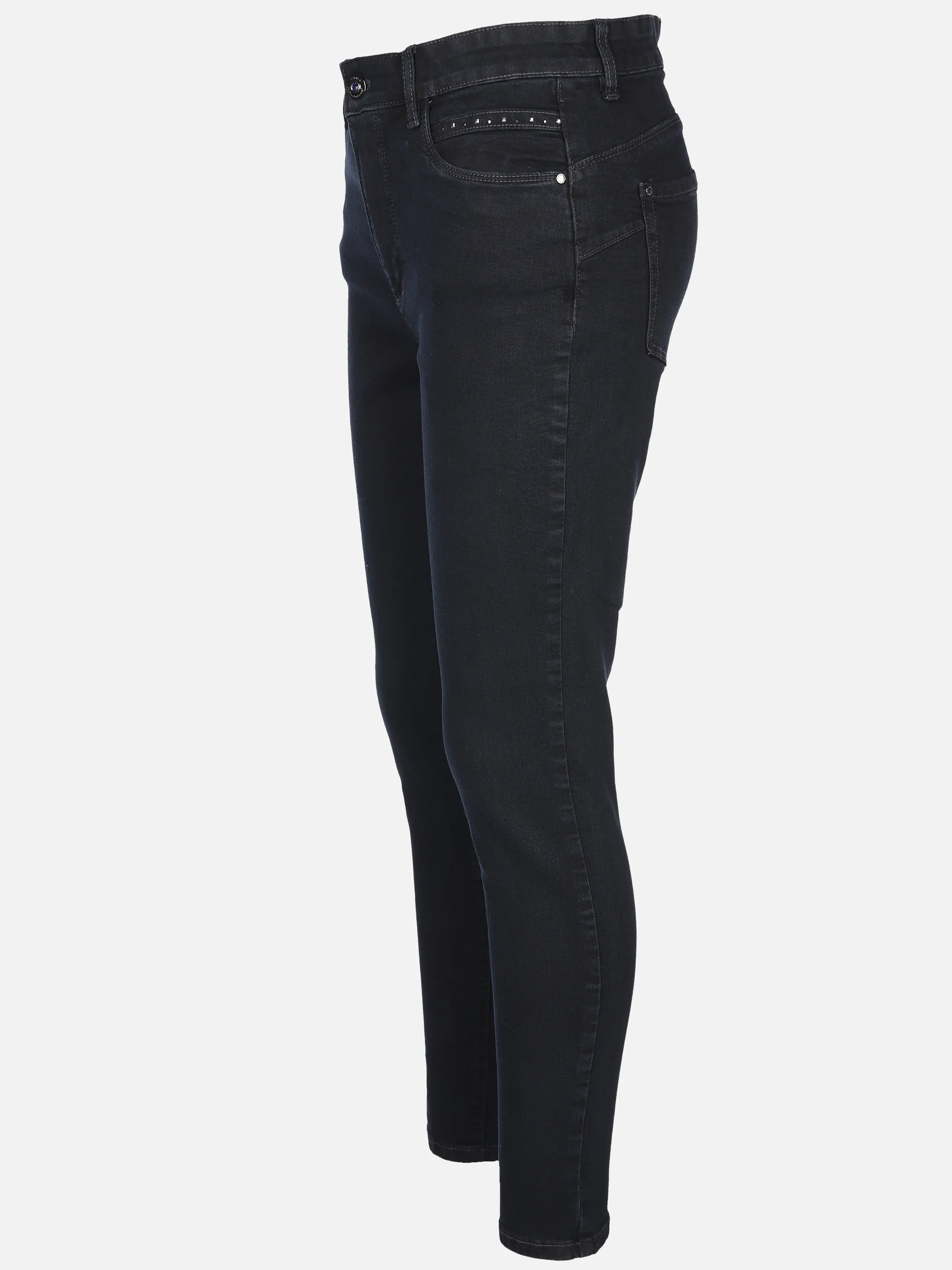 Damen Jeanshose mit Strasssteinchen