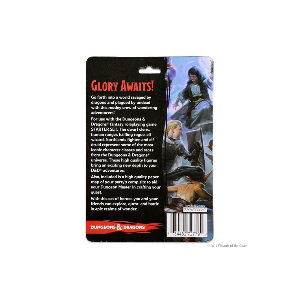 D&D Icons of the Realms Premium Figures - Epic Level Starter