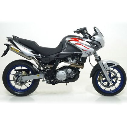 Silencieux Arrow Titane Street thunder embout acier