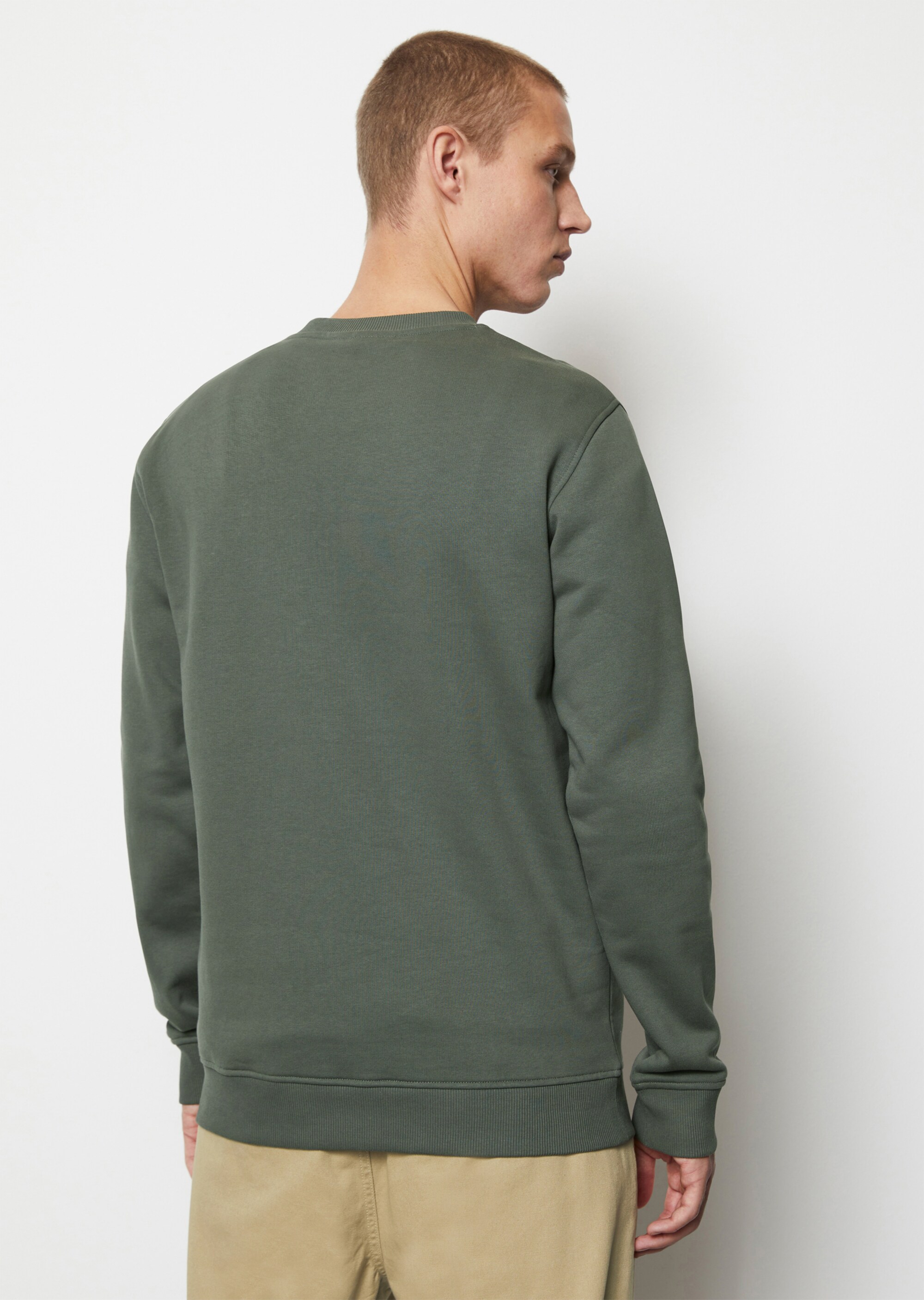 DfC Sweatshirt regular mit Logo-Stickerei