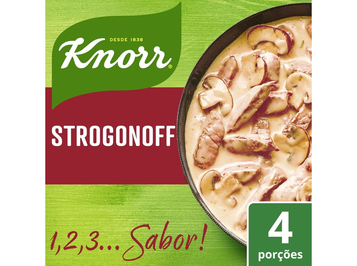 TEMPERO KNORR 1-2-3 STROGONOFF 33G