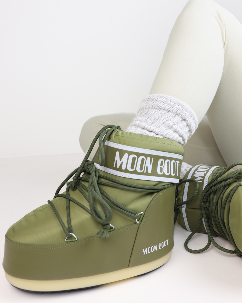 Moonboot The Original Snowboots  - groen