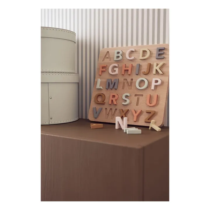 Kid's Concept Puzzle alphabet