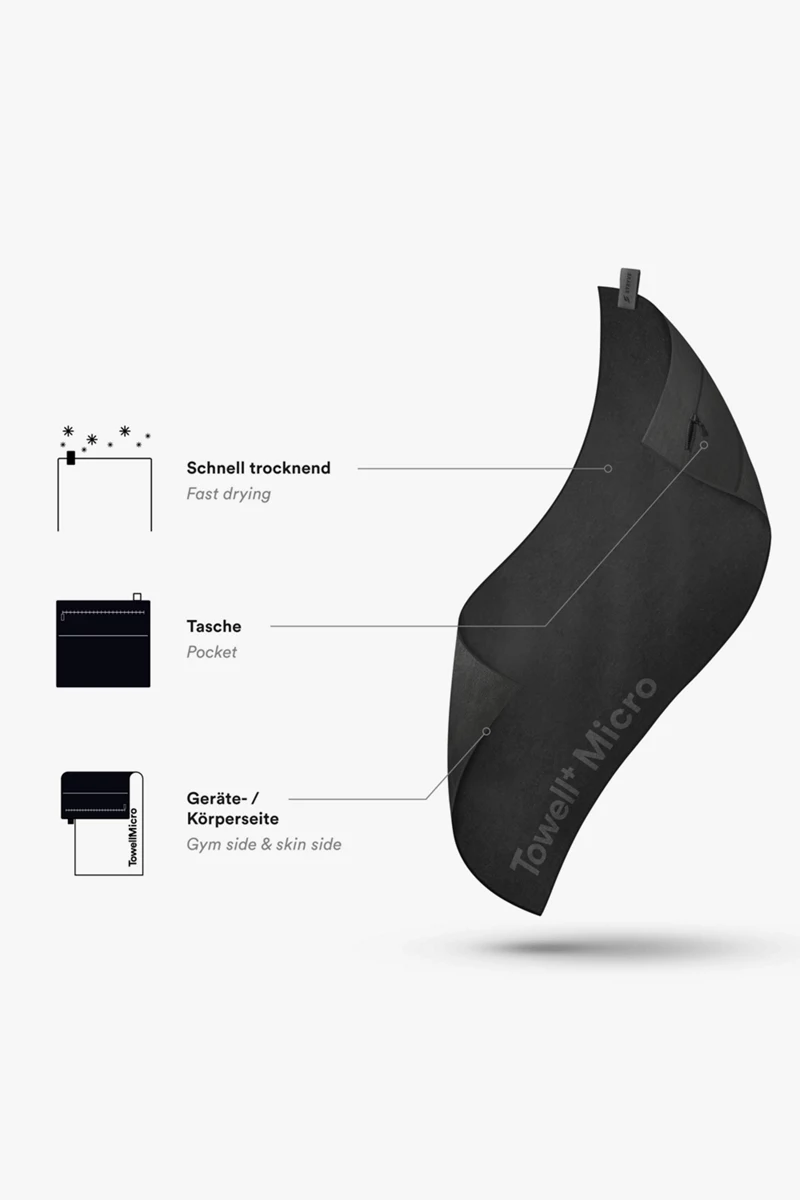 Stryve Towell+ Micro Mikrofasertuch