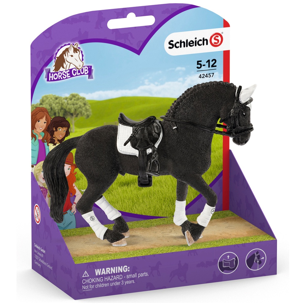 Schleich 42457 Friesenhengst-Reitturnier