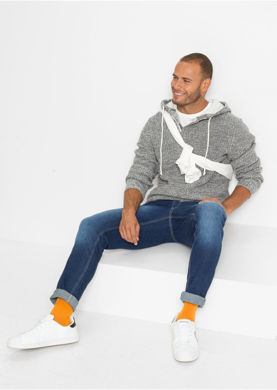 Pull à capuche