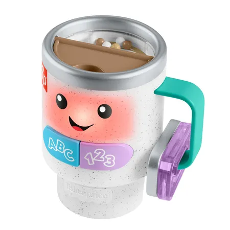 Fisher-Price Lern- und Spielspaß Barista-Becher