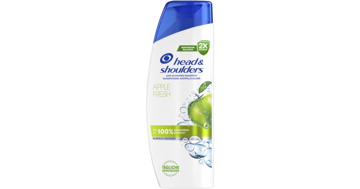 Head & Shoulders Apple fresh Shampoo