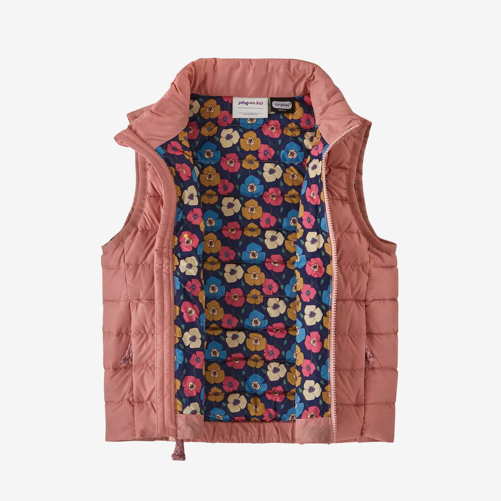 Baby-Daunen-Sweaterweste