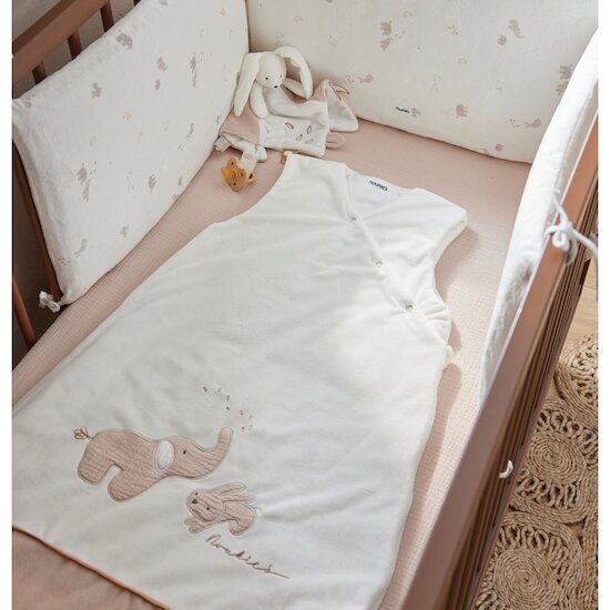 Gigoteuse Veloudoux®   Bali & Snow        100 cm   de               Noukies