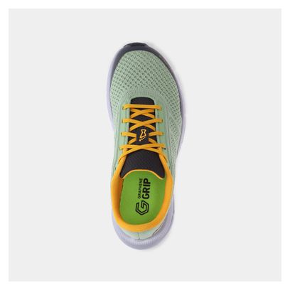 Chaussures de Trail Inov-8 TrailFly Ultra G 280 Vert Orange Femme
