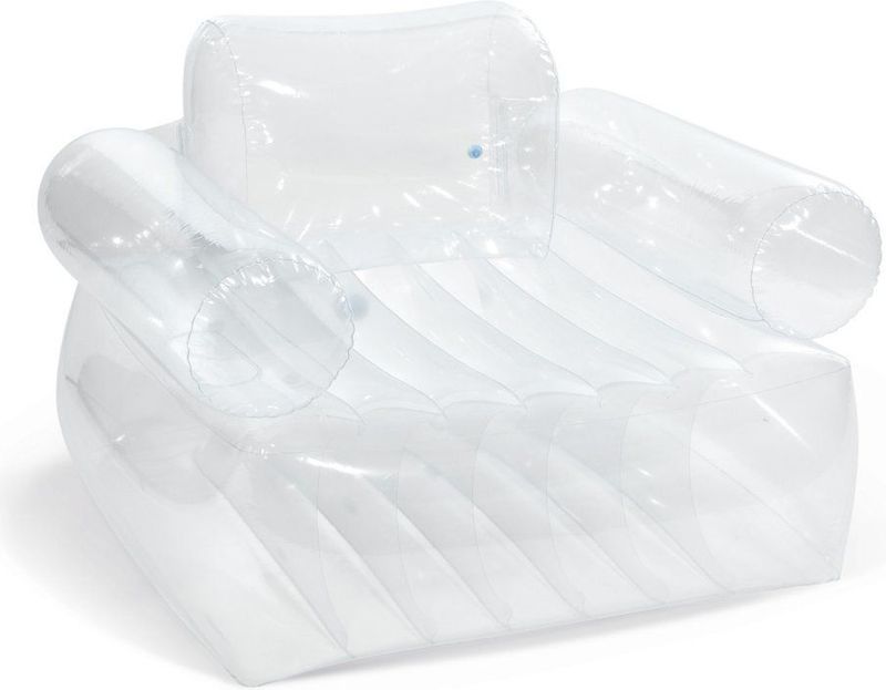 Intex - Opblaasbare Stoel - Transparant - PVC