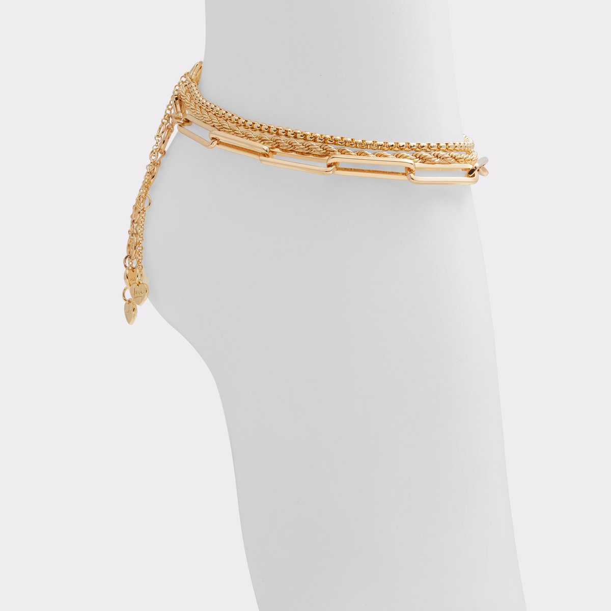 Gliralian Gold Women Anklets