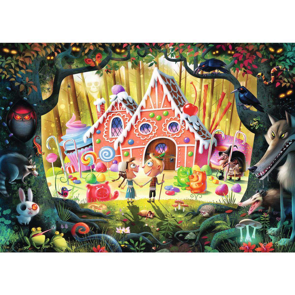 Ravensburger Spiel Hänsel und Gretel