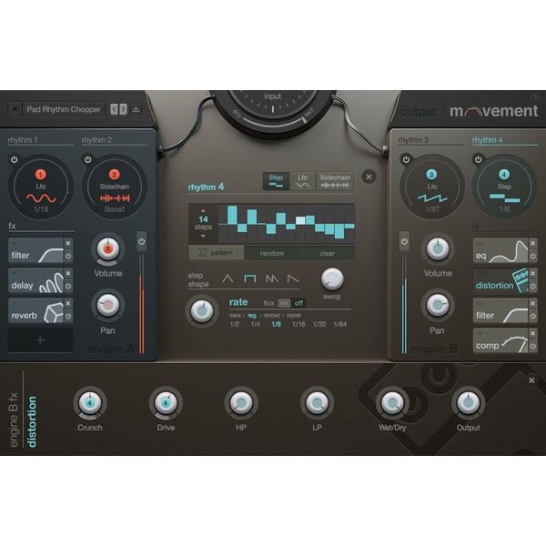 Output Movement EDU