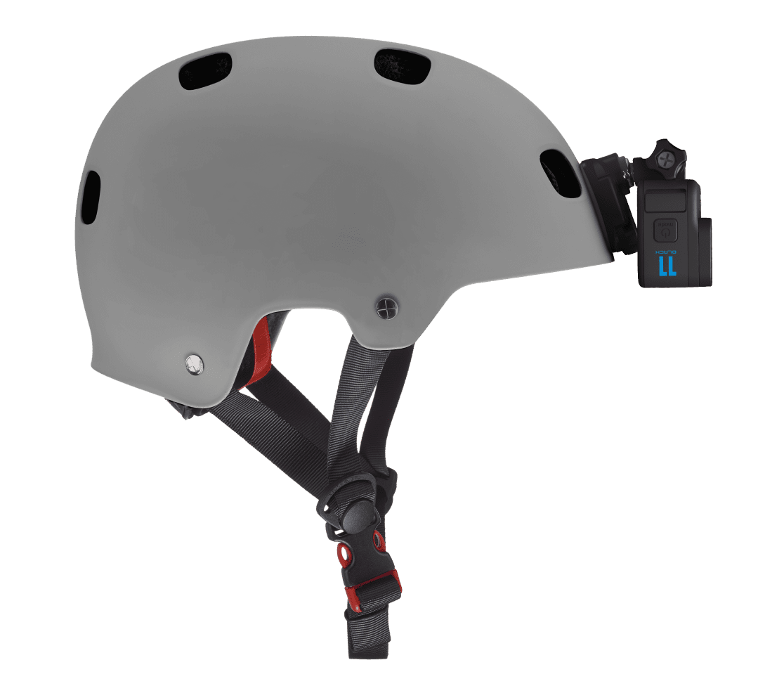 Front- und Seiten-Helmhalterung(Helmhalterung für Motorräder, Skifahrer + mehr)