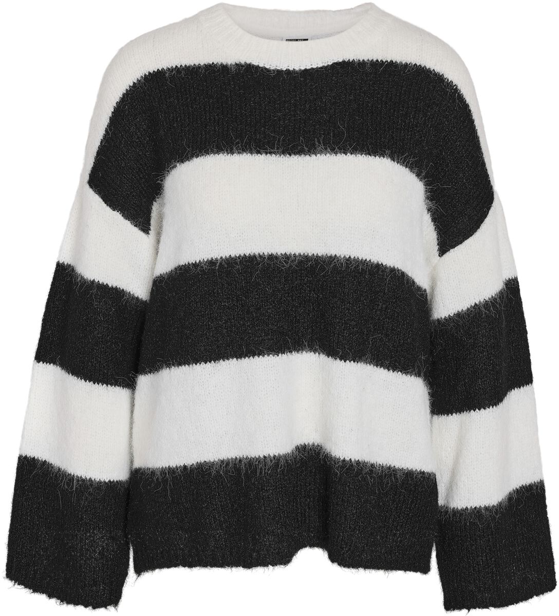 NMSutton LS FWD NOOS - Pull Oversize Col Rond | Noisy May Pull tricoté