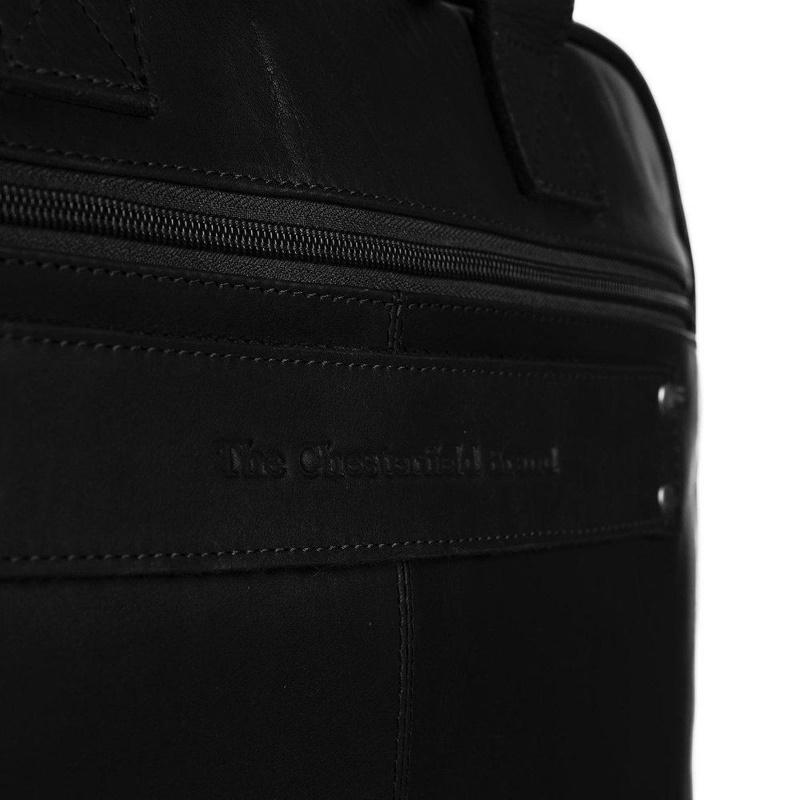 Chesterfield Brand Laptoptas Calvi Black