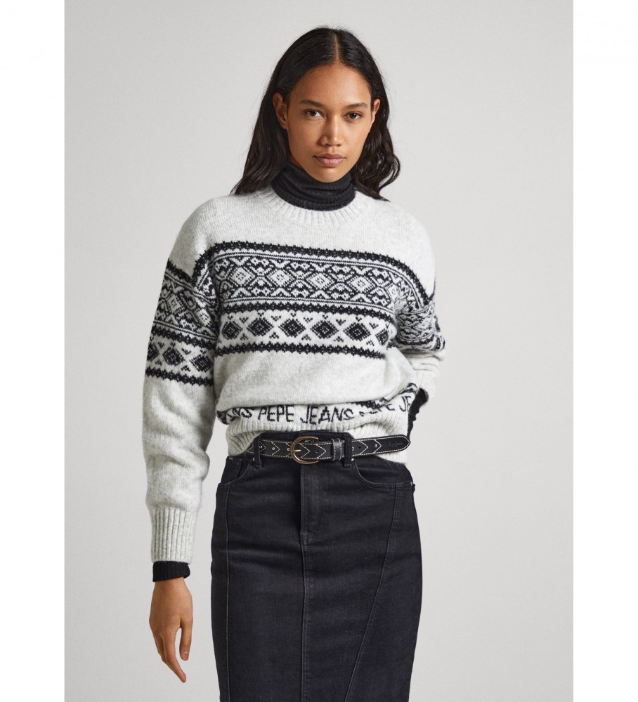 Camisa Pepe Jeans Elodie cinza