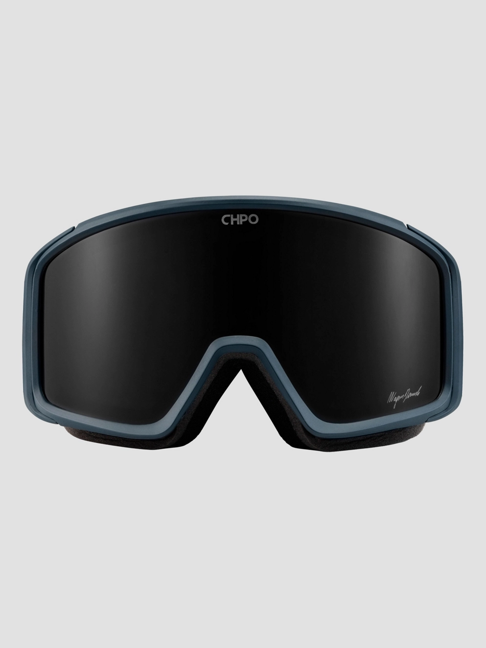 CHPO X Dominik Wagner Navy Goggle black